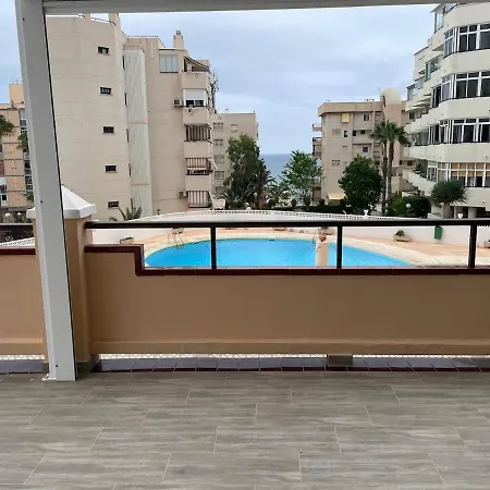 En Con Terraza Y Vistas Al Mar Apartment Arenales del Sol