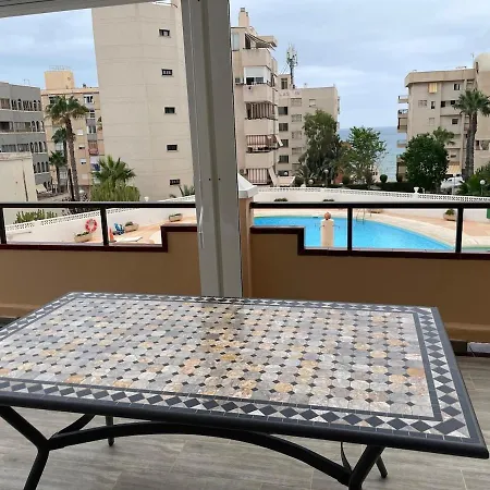 Apartamento En Arenales Del Sol Con Terraza Y Vistas Al Mar *