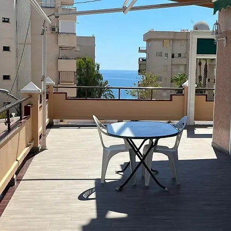 Apartment Apartamento En Arenales Del Sol Con Terraza Y Vistas Al Mar