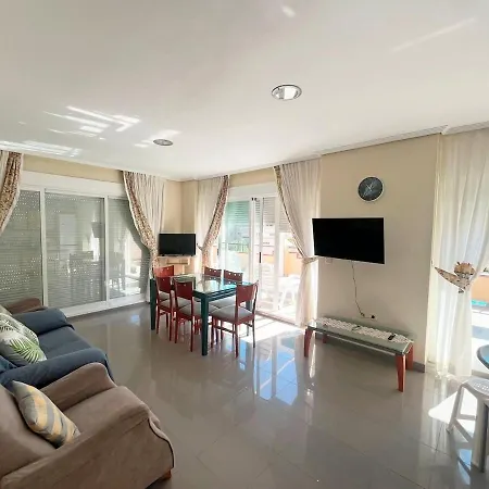 Apartment Apartamento En Arenales Del Sol Con Terraza Y Vistas Al Mar Arenales del Sol