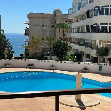 Apartamento En Arenales Del Sol Con Terraza Y Vistas Al Mar * Arenales del Sol